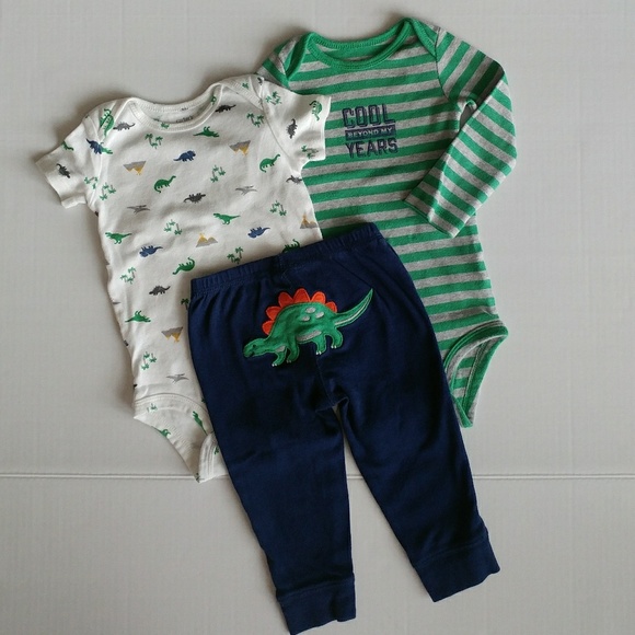 carter's dinosaur outfit